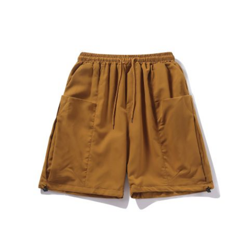 Casual Solid Color Shorts