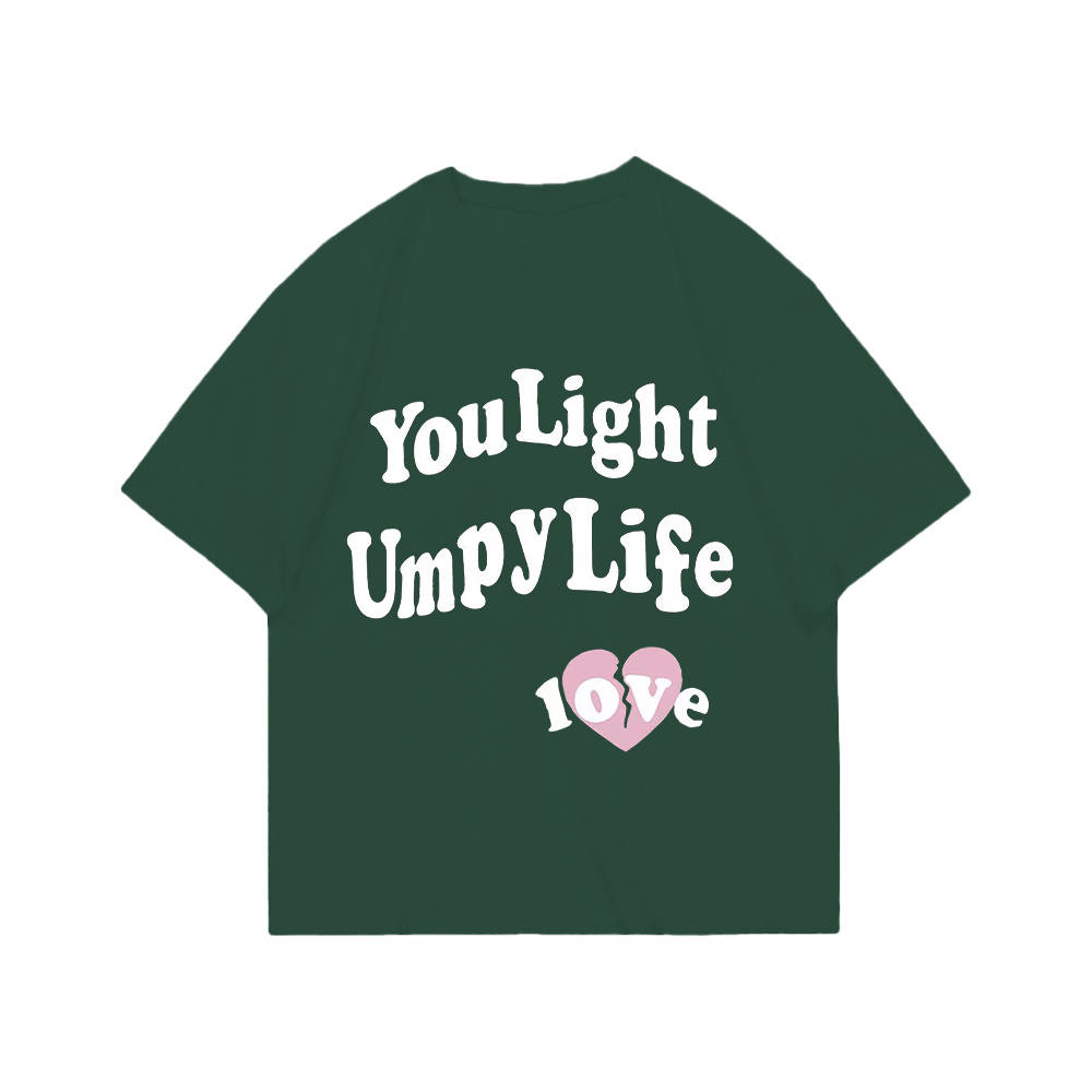 Letter Print T-shirts