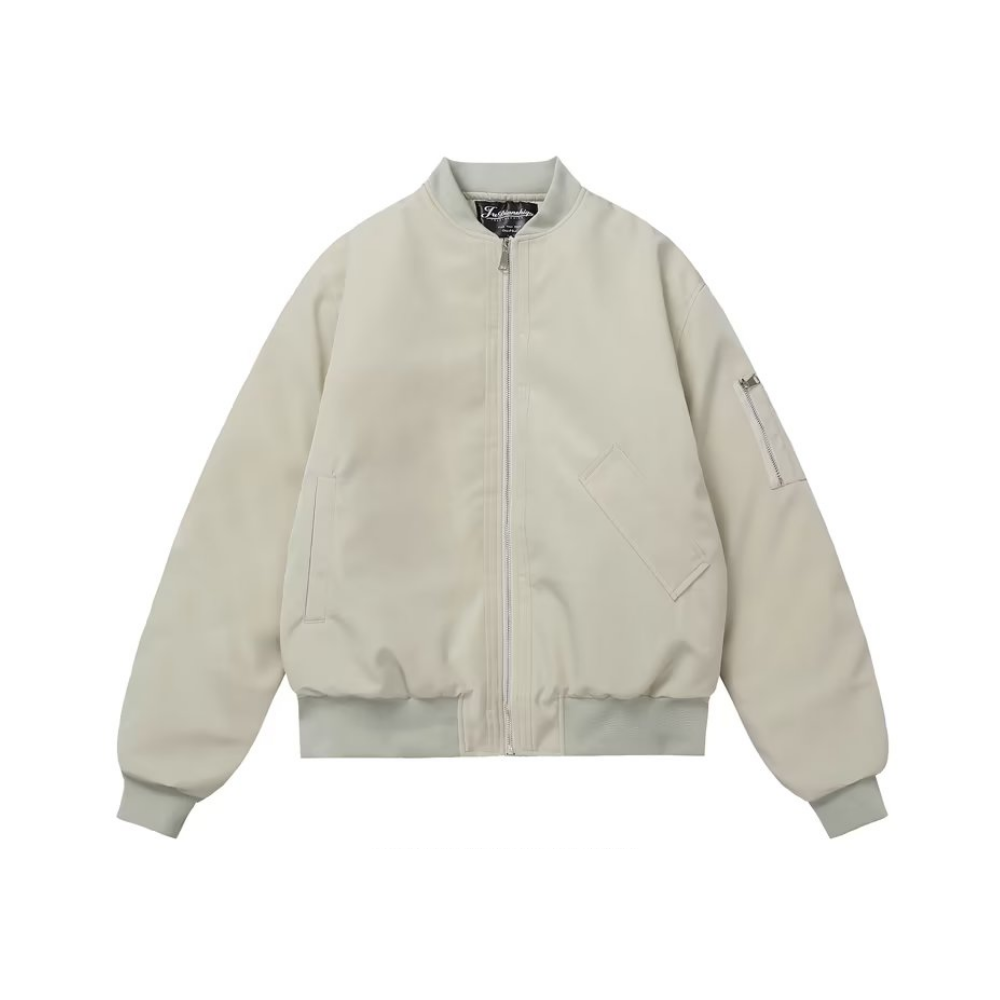 Literary Solid Color Jacket