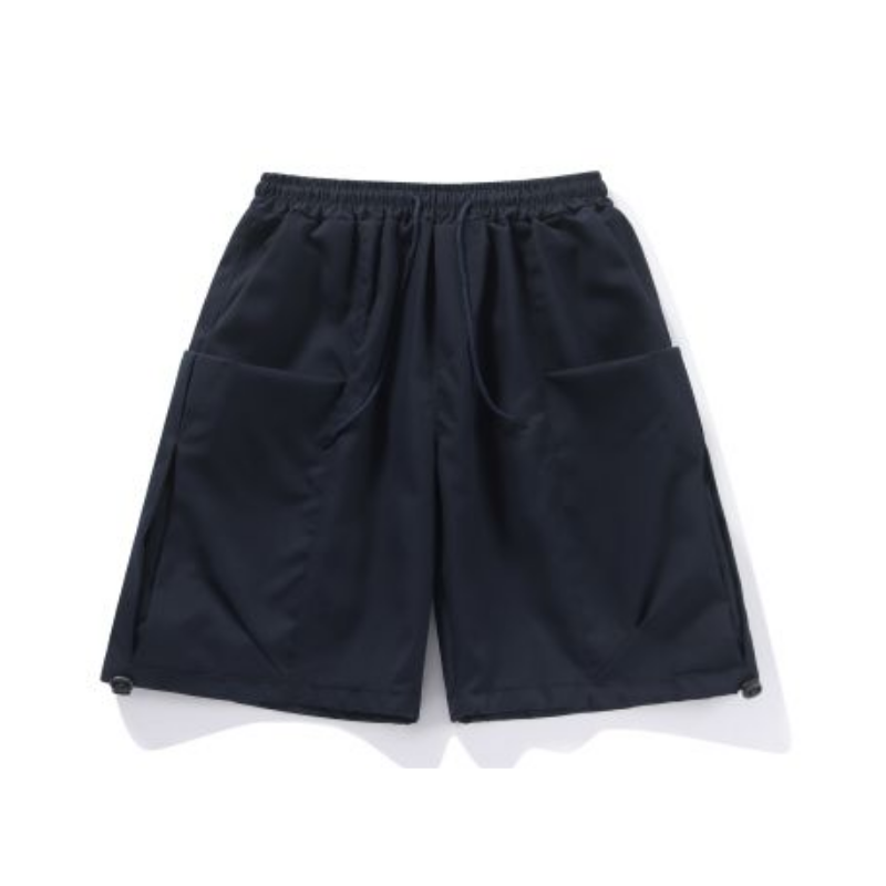 Casual Solid Color Shorts