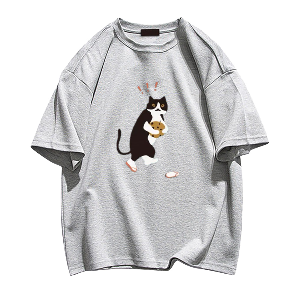Cookie-stealing Cat T-shirt