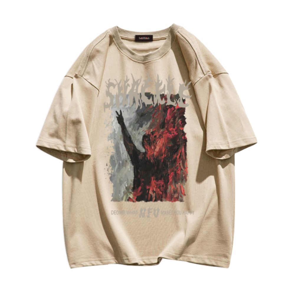 High Street Bold Graphic T-Shirt