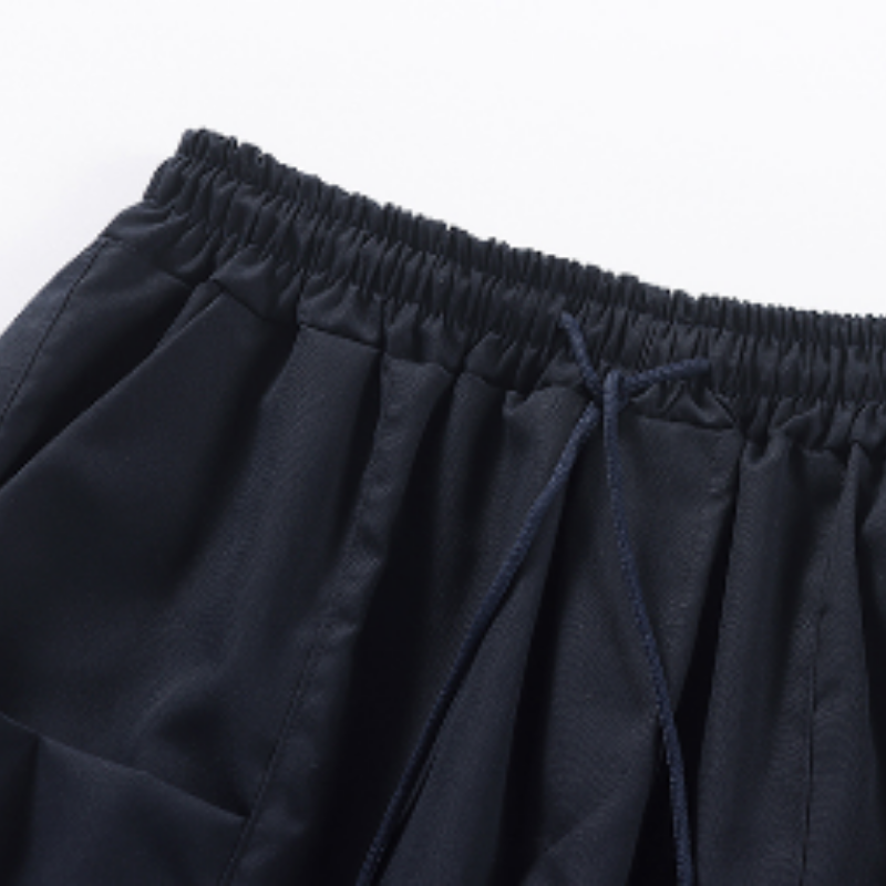 Casual Solid Color Shorts