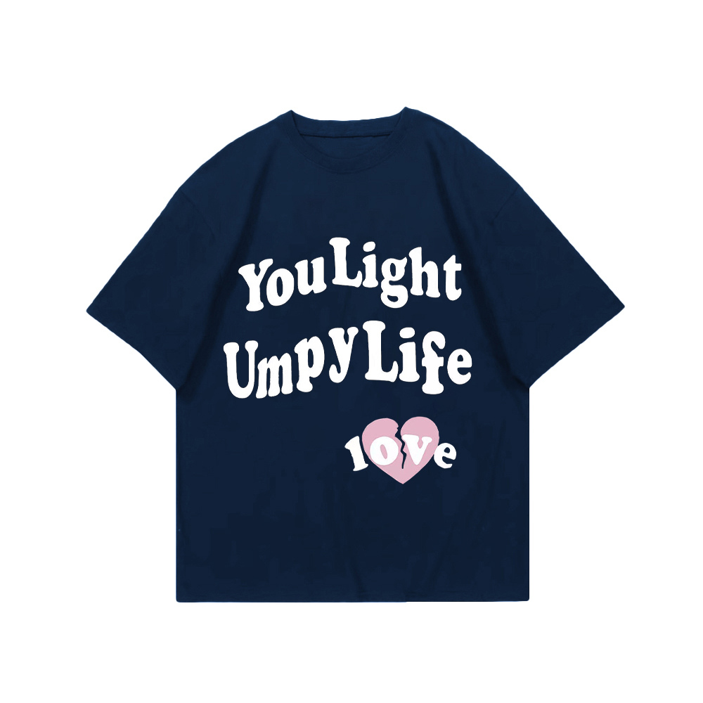 Letter Print T-shirts