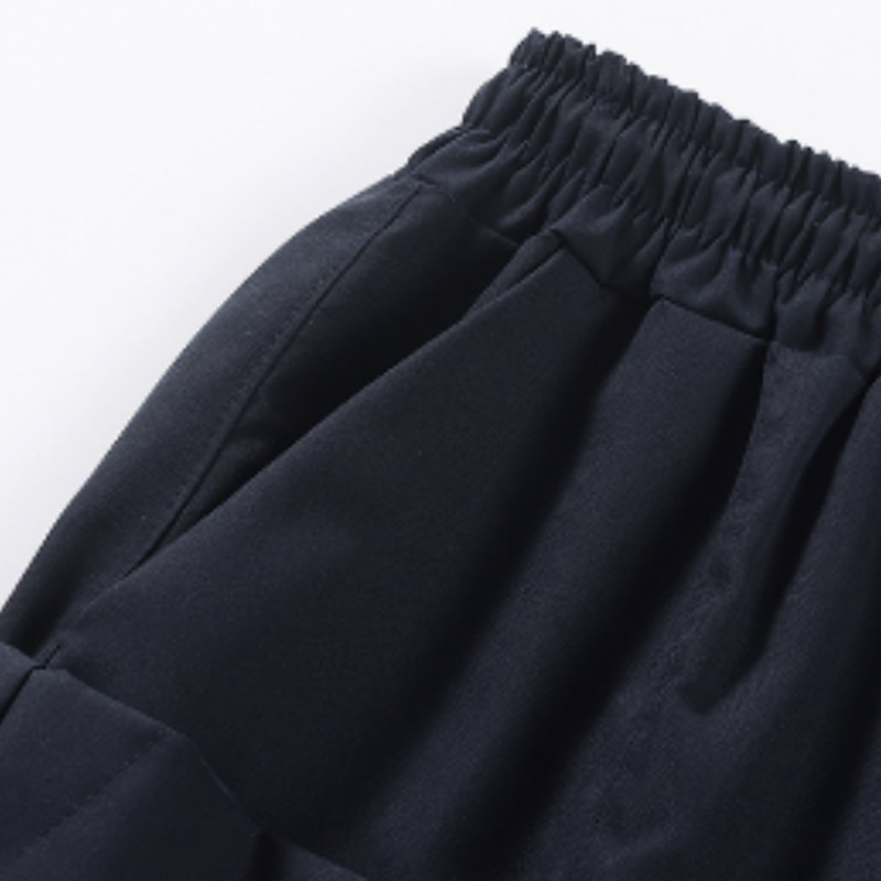 Casual Solid Color Shorts