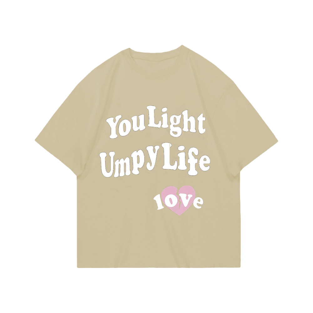 Letter Print T-shirts