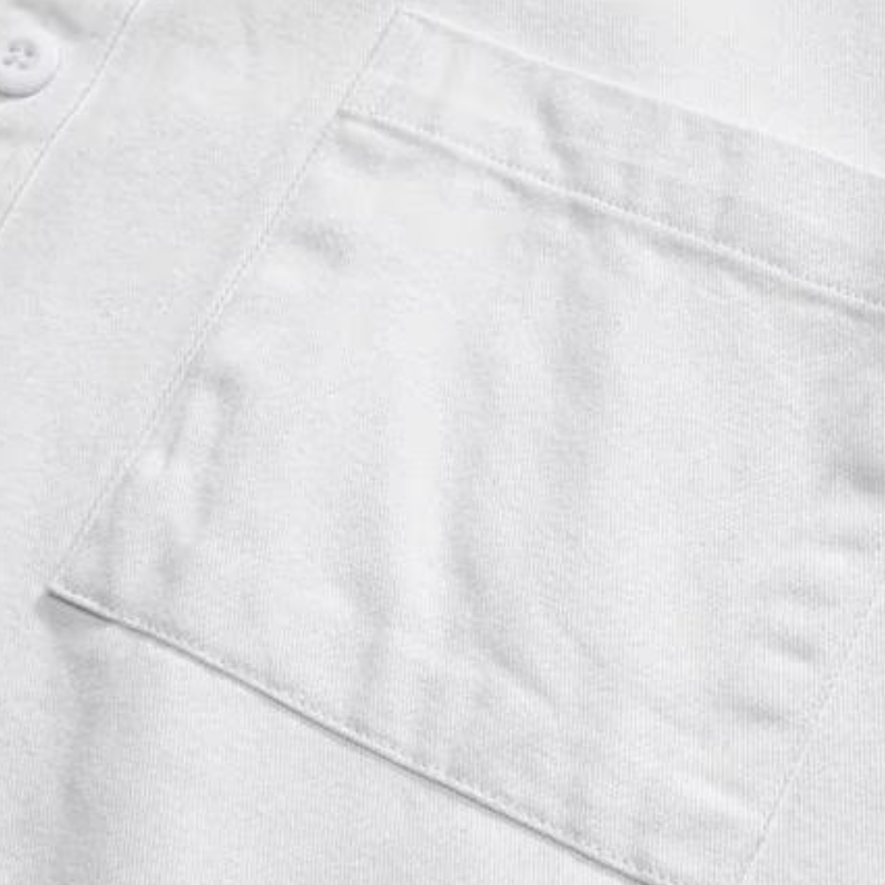 Simple Solid Color Shirt