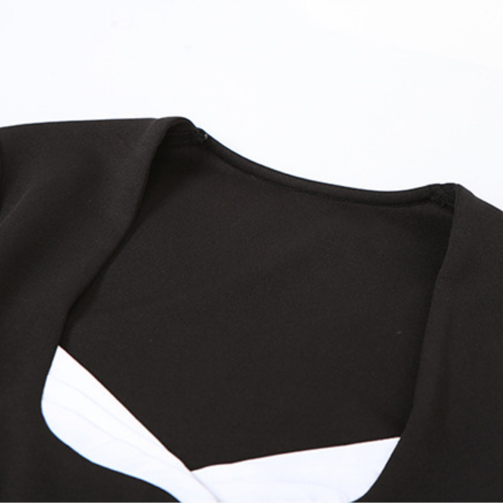 Women's Urban Color Block Dress