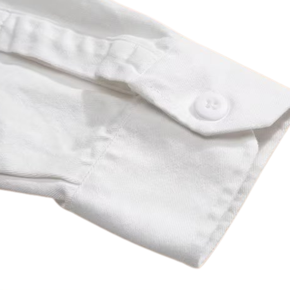 Simple Solid Color Shirt
