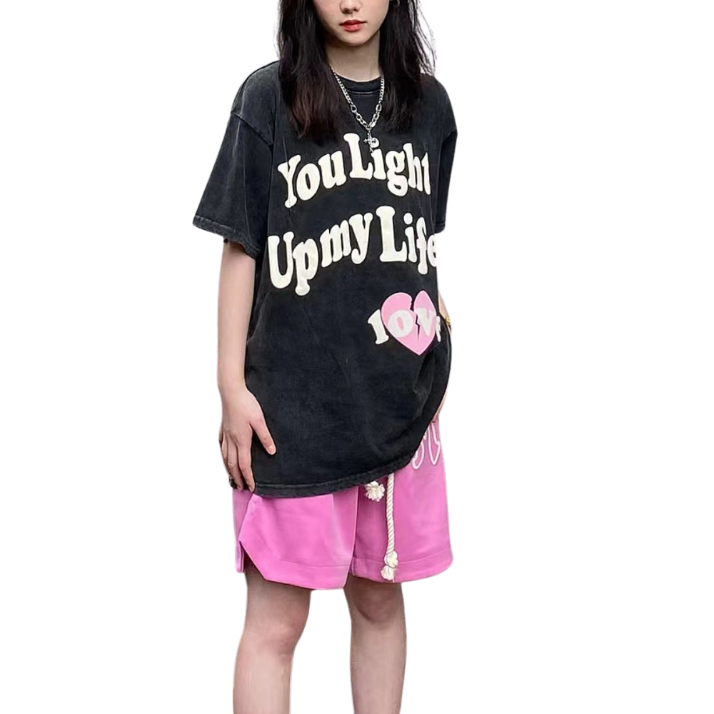 Letter Print T-shirts