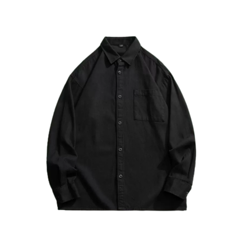 Simple Solid Color Shirt