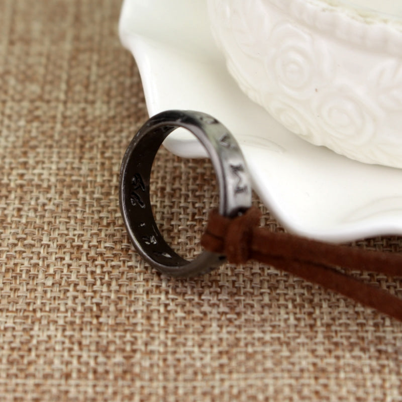 Drake Ring Pendant Necklace