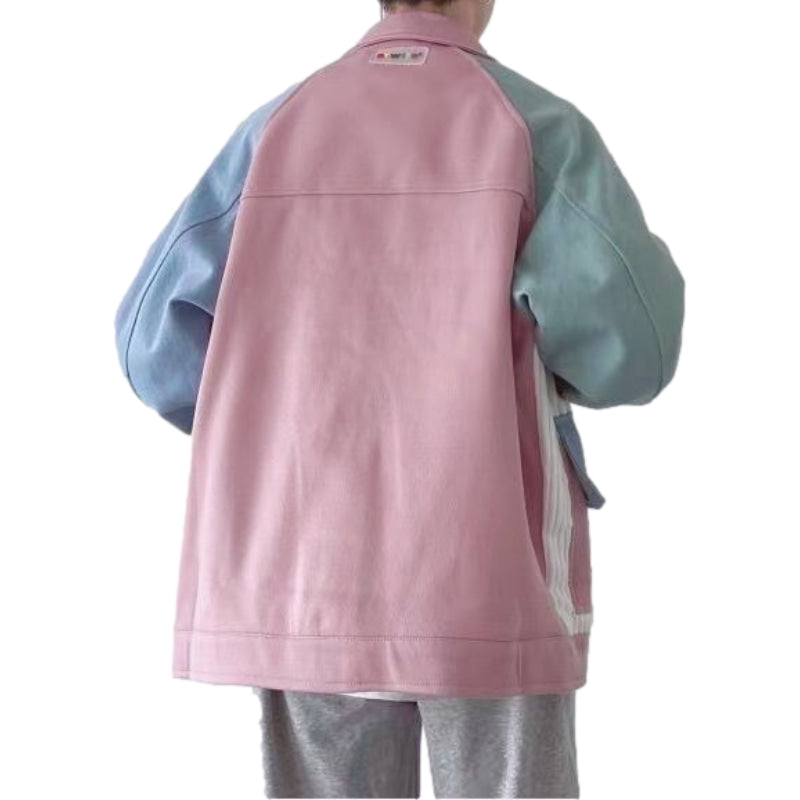 Casual Cute Patchwork Jacket