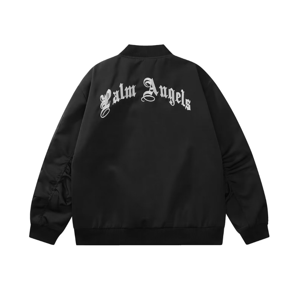 Urban Star Embroidery Baseball Jacket