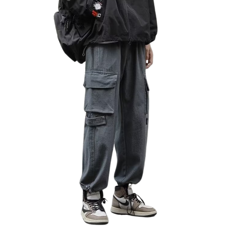 Vintage Multi-Pocket Cargo Pants