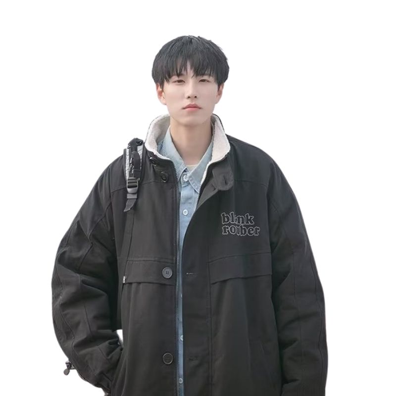 Casual Fleece Coat