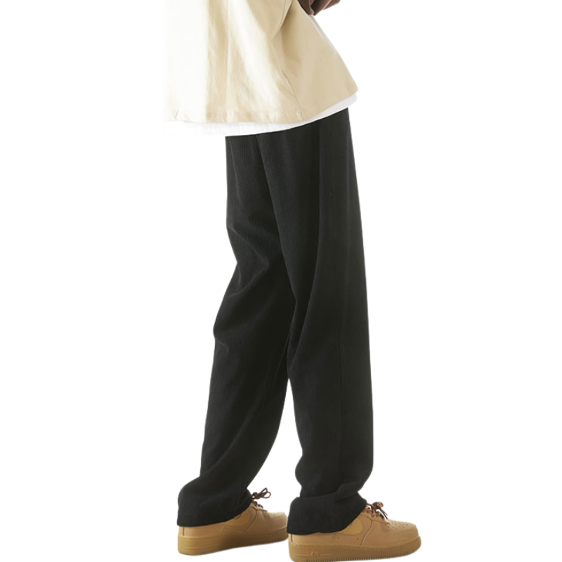 Solid Color Slim Sweatpants