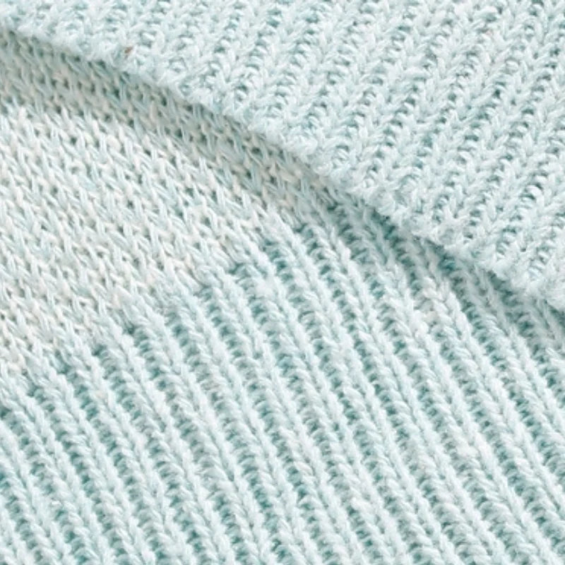 Cute Cloud Contrast Color Sweater