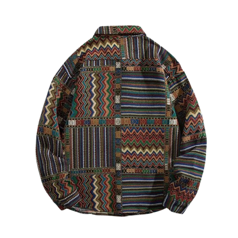Color Lapel Jacket