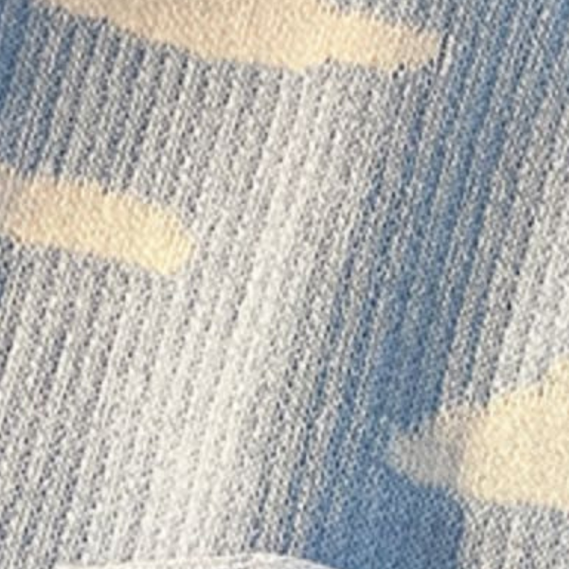 Loose Cloud Knit Sweater