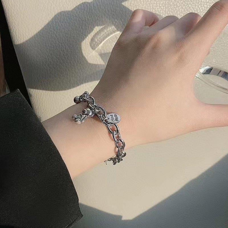 Vintage Bear Sweet Cool Bracelet