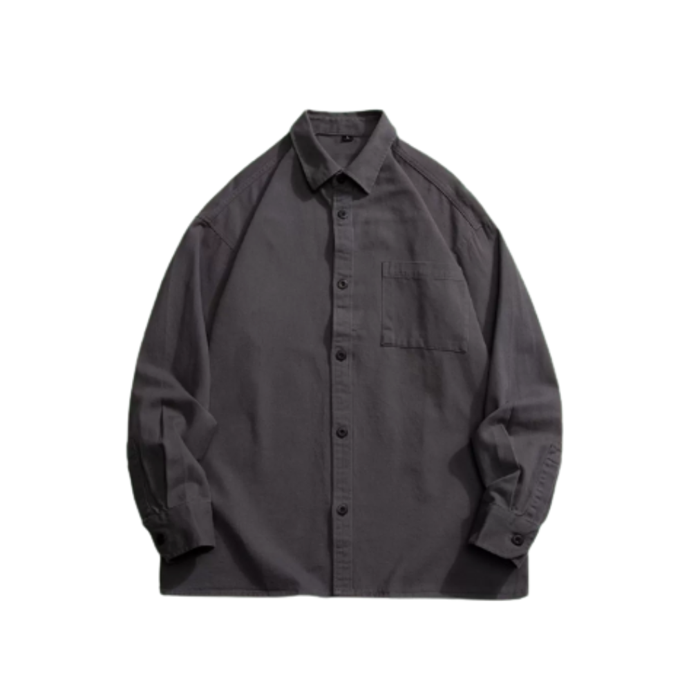Simple Solid Color Shirt