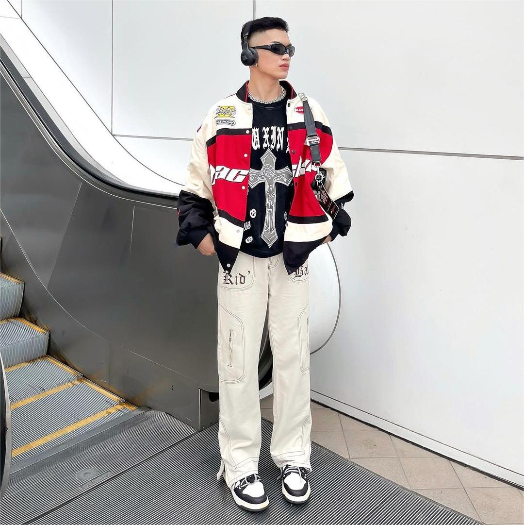 Vintage High Street Biker Jacket