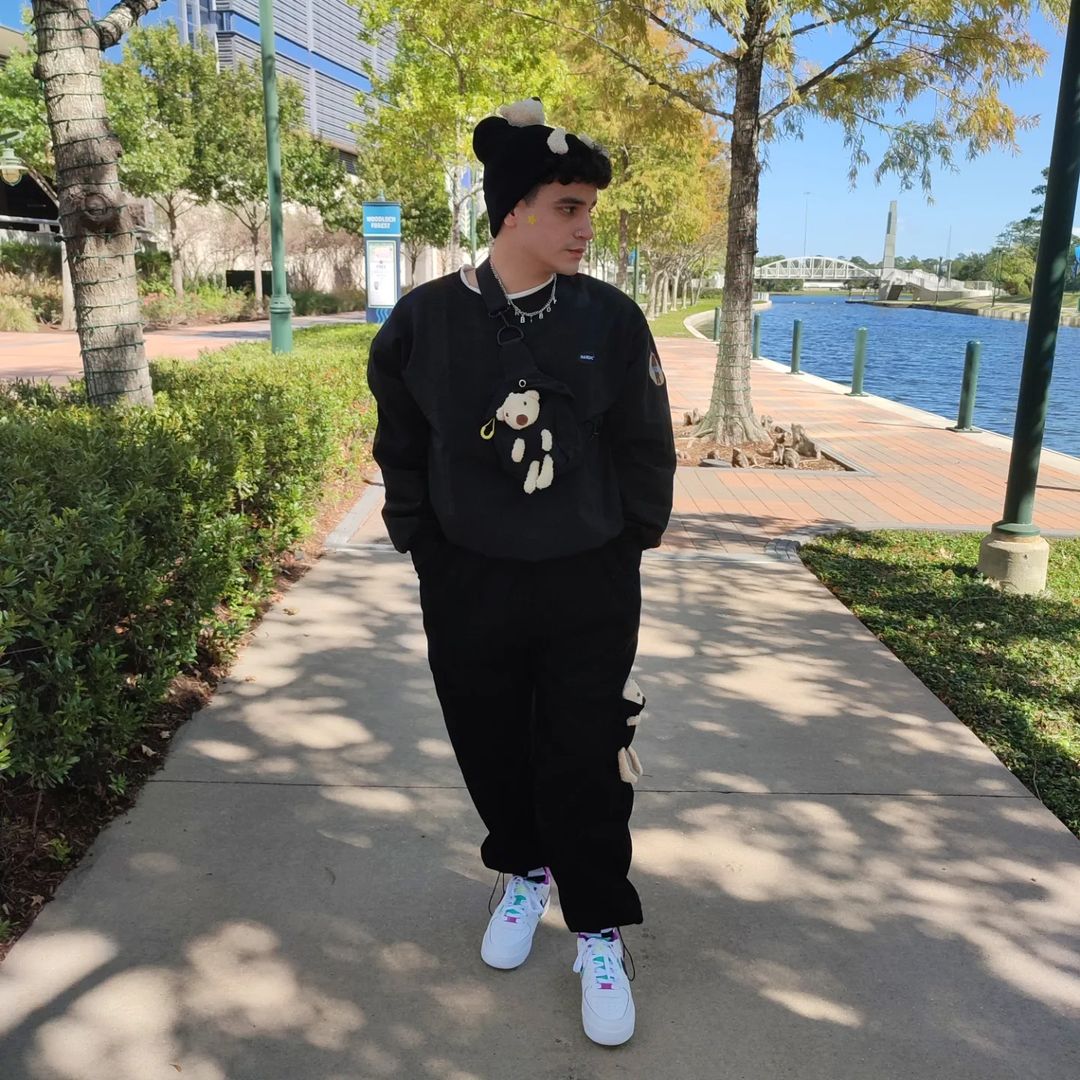 Urban Stitched Bear Sweatshirt