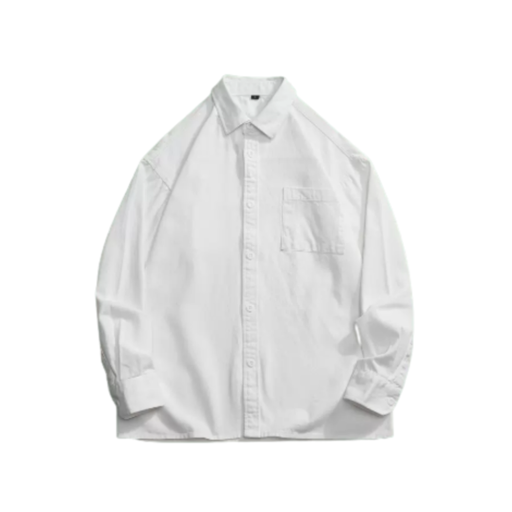 Simple Solid Color Shirt