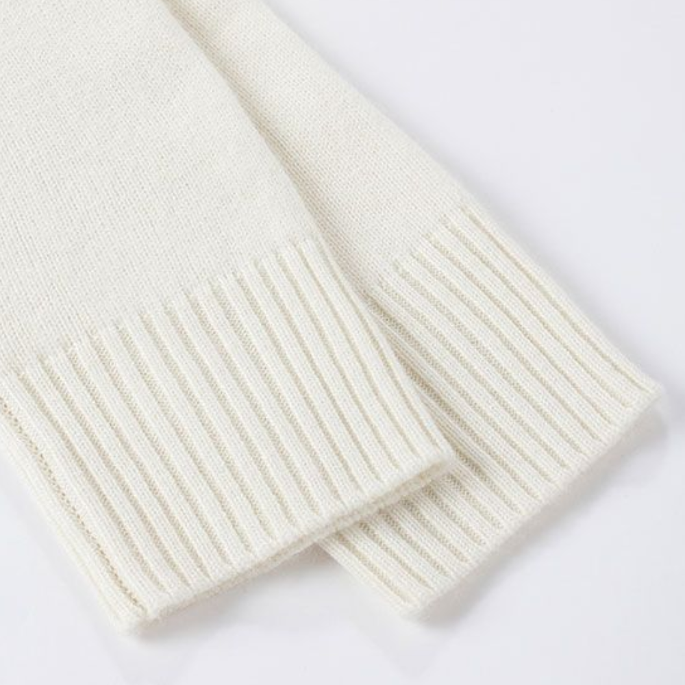 Women's Solid Color Turtleneck Sweater