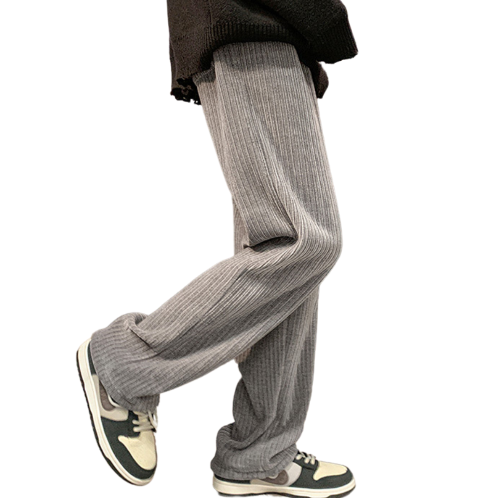 Simple Corduroy Sweatpants