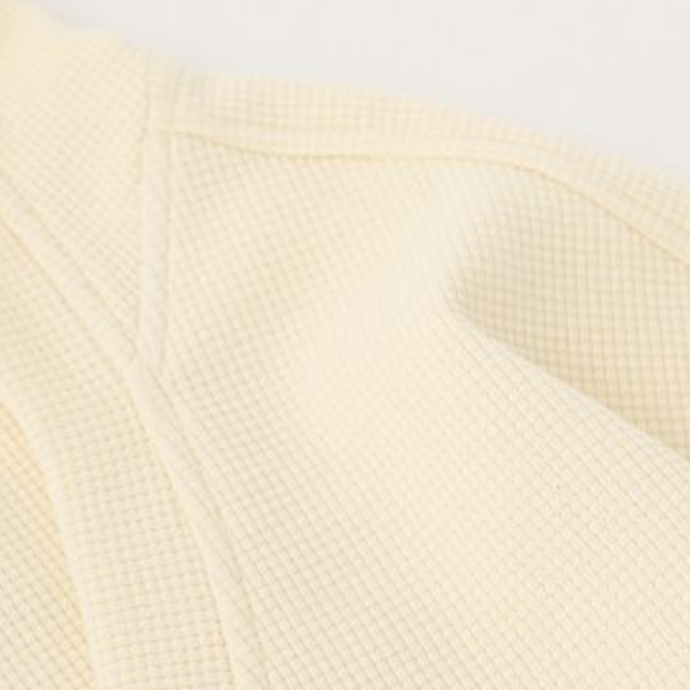 Women's Halter Solid Color Waffle Hoodie