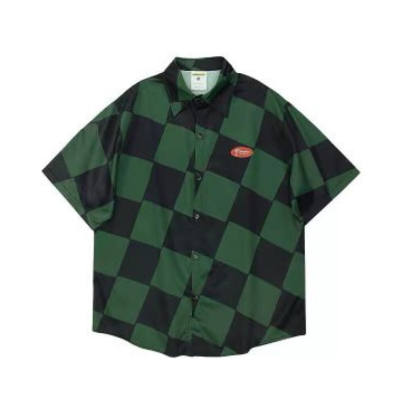 【Subscription】Contrast Couple Shirt