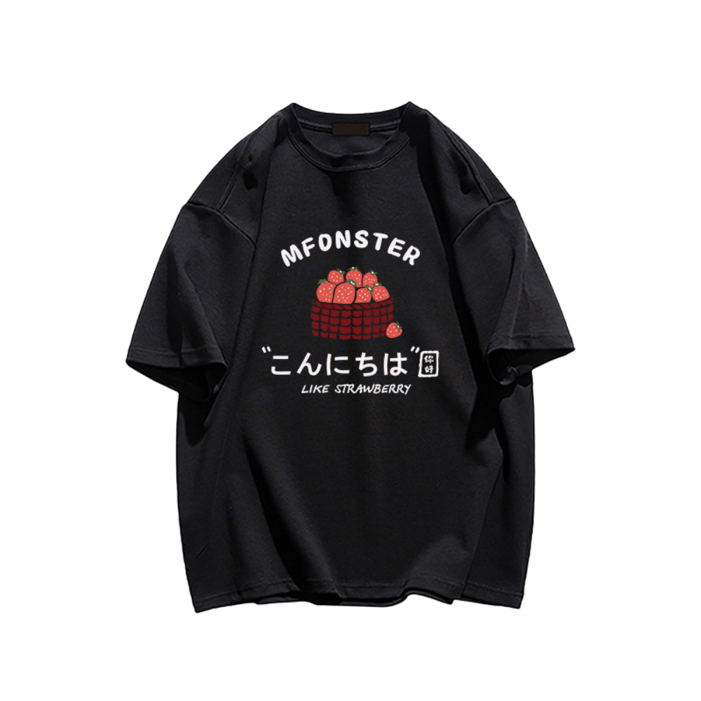 Urban Strawberry Graphic T-Shirt