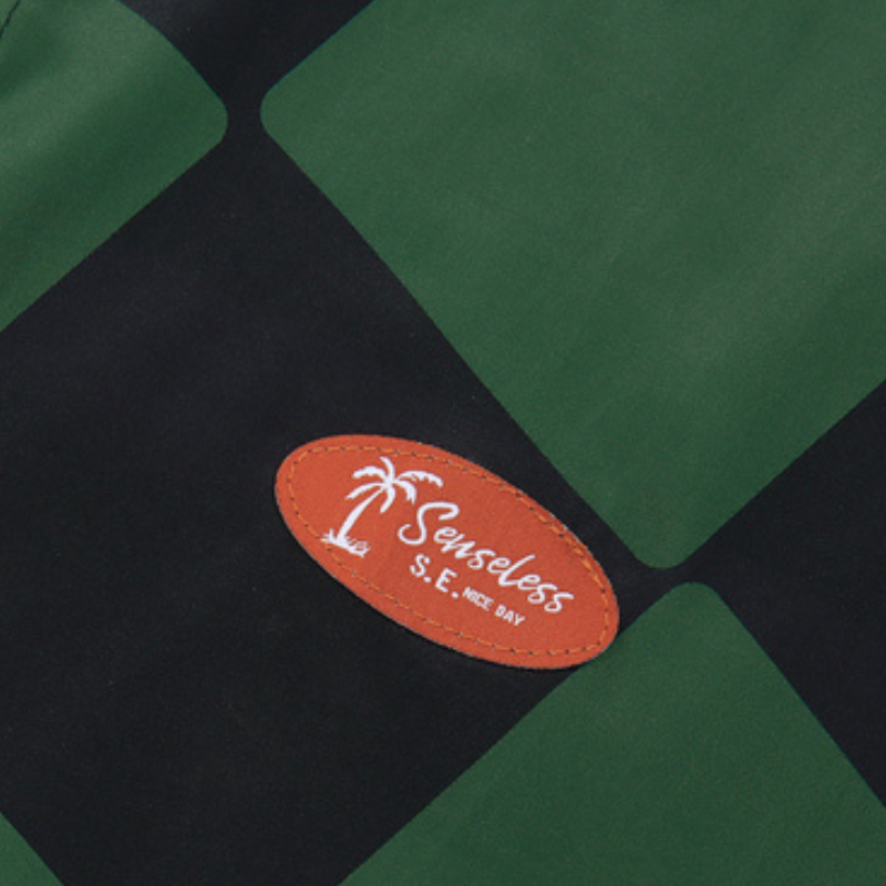 【Subscription】Contrast Couple Shirt