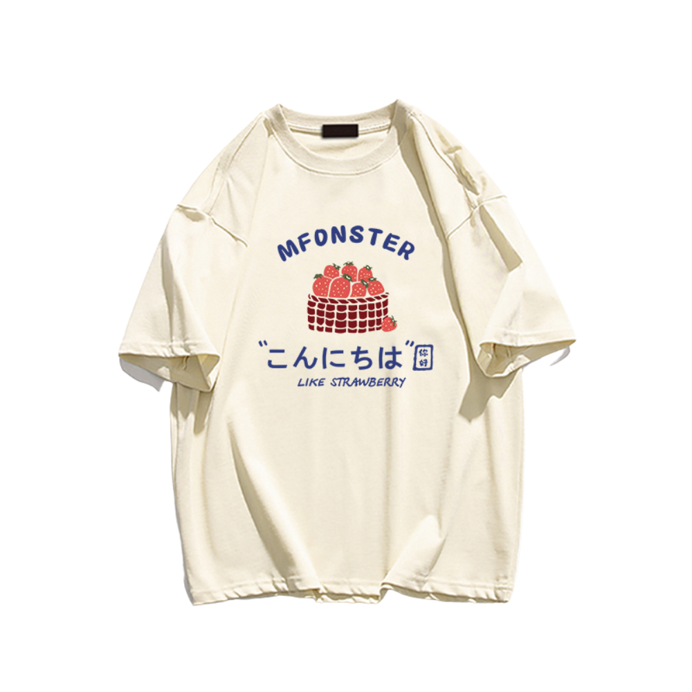 Urban Strawberry Graphic T-Shirt