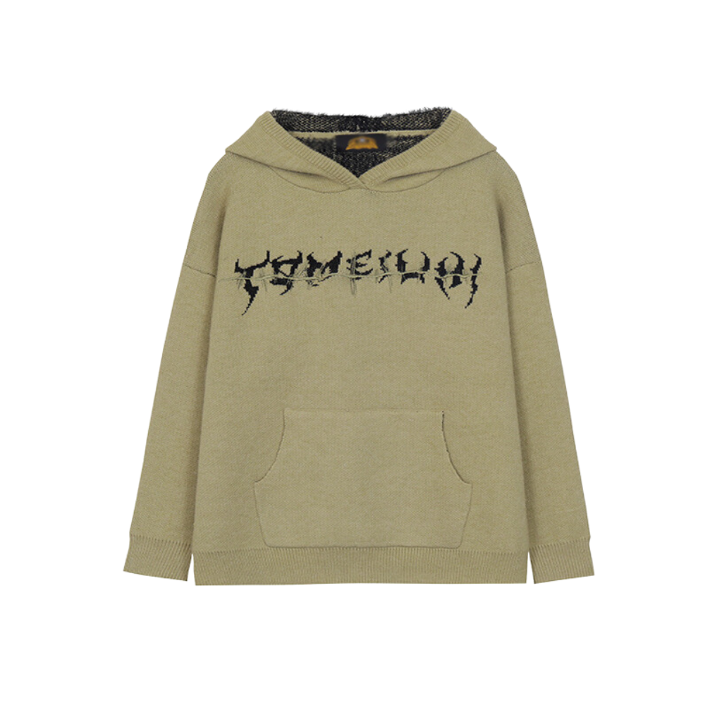 High Street Skeleton Patchwork Hoodie