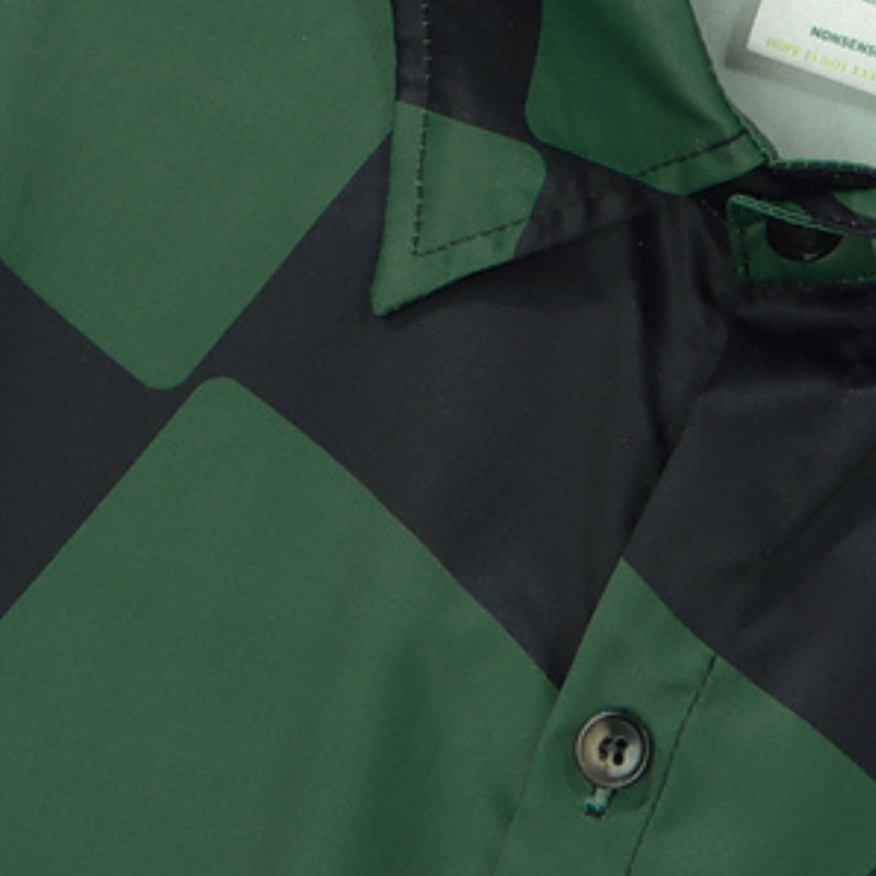 【Subscription】Contrast Couple Shirt