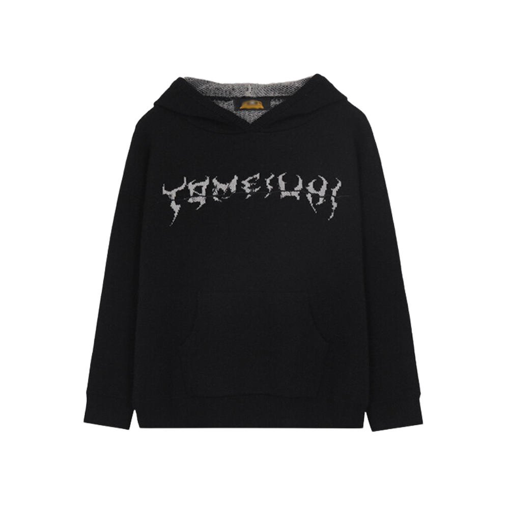 High Street Skeleton Patchwork Hoodie