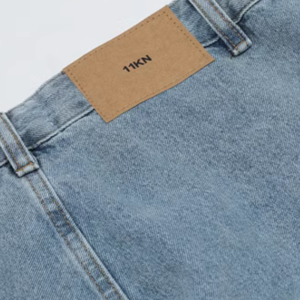 Women's Japanese Plain Star Jeans