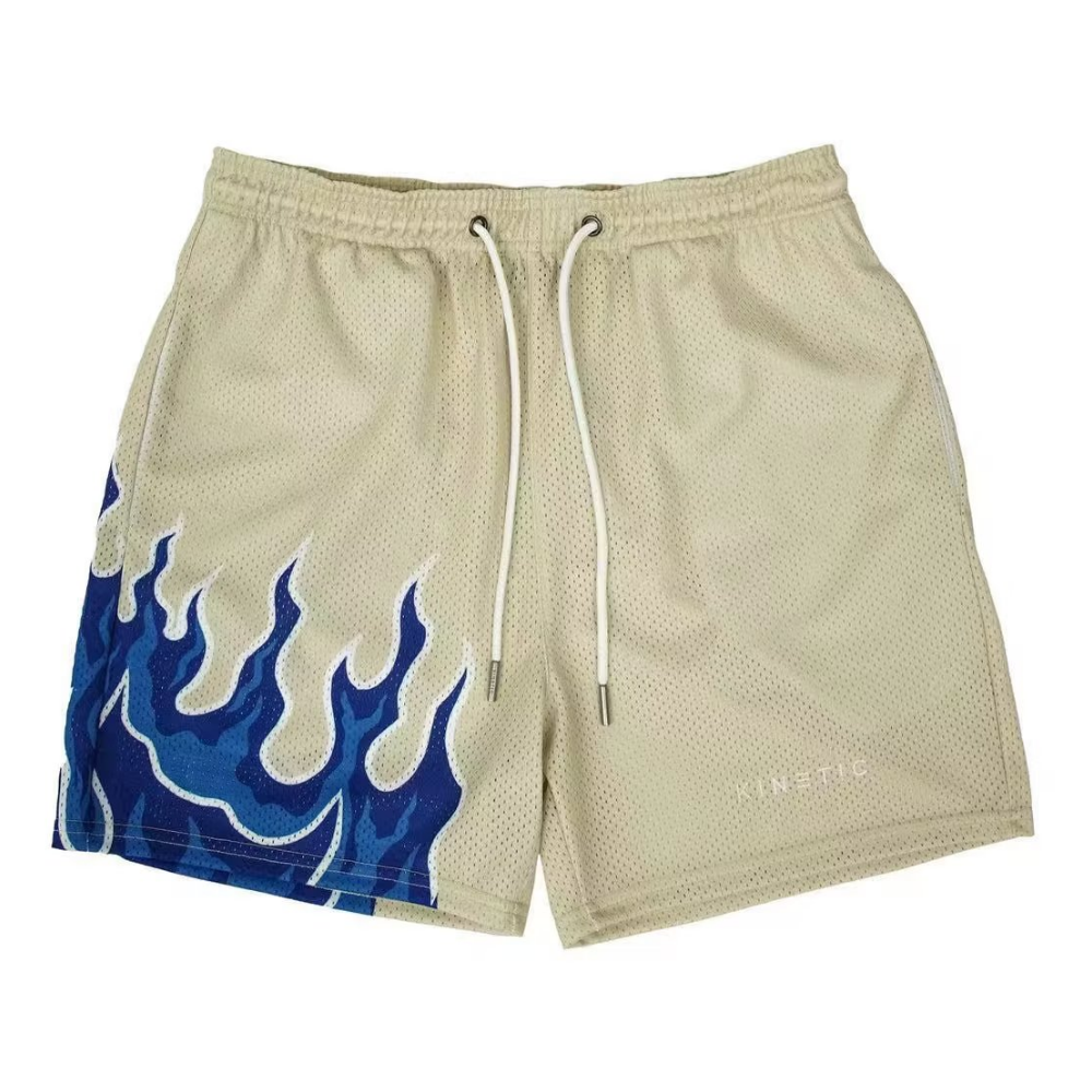 American Street Basketball Flames Shorts