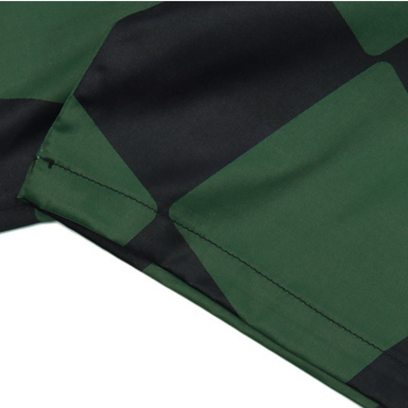 【Subscription】Contrast Couple Shirt