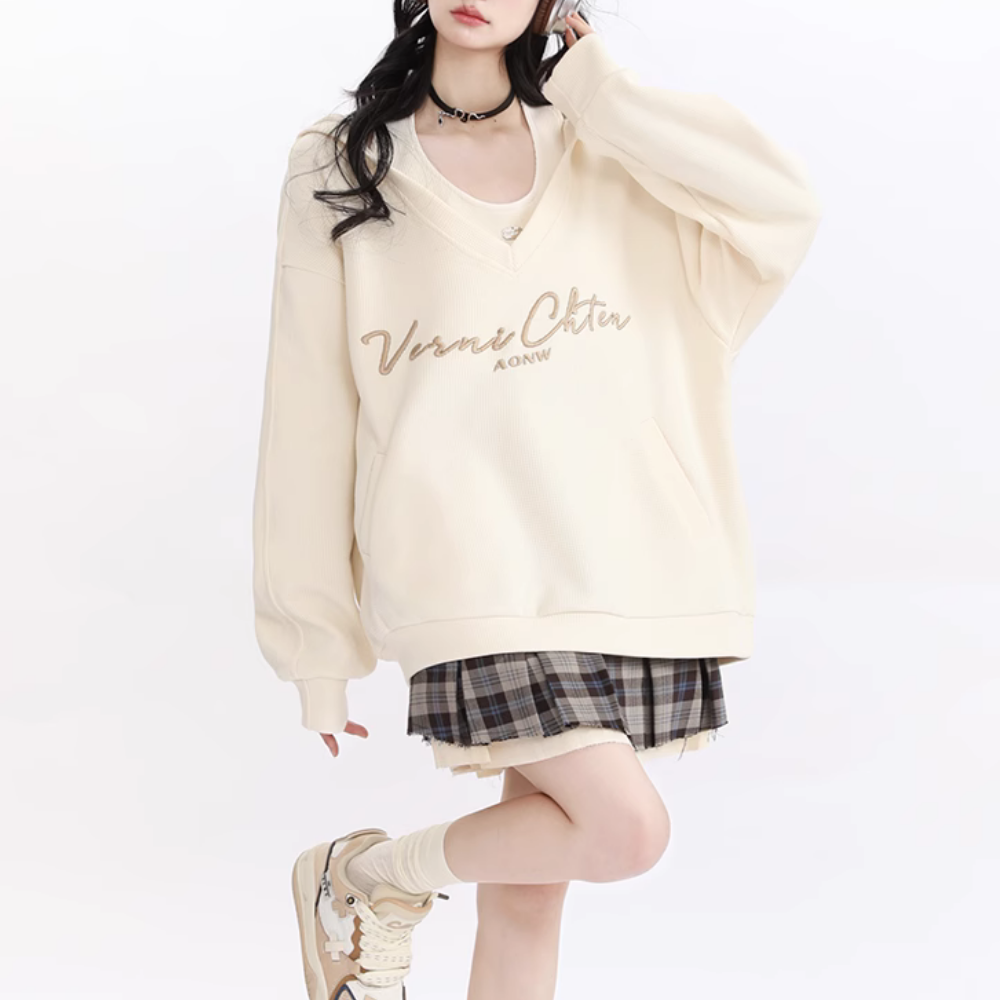 Women's Halter Solid Color Waffle Hoodie