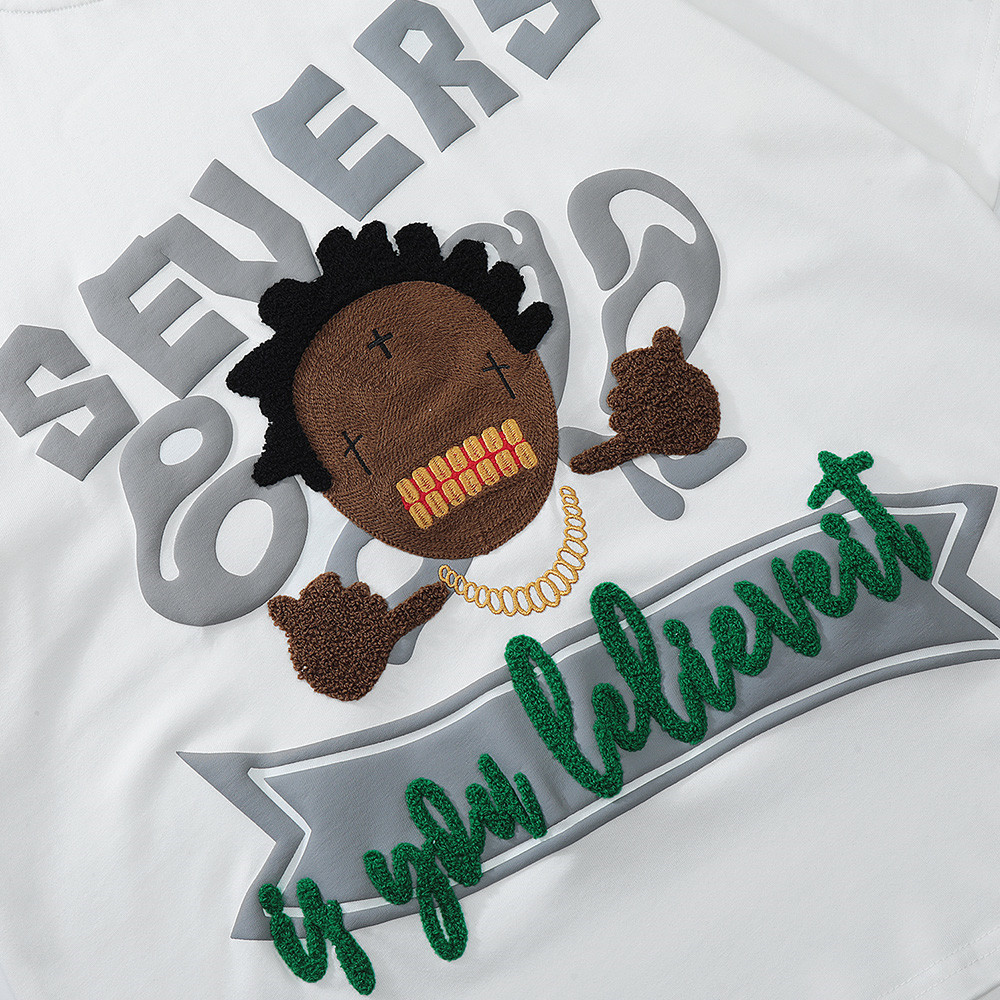 Urban Hip Hop Bold Graphic T-shirt