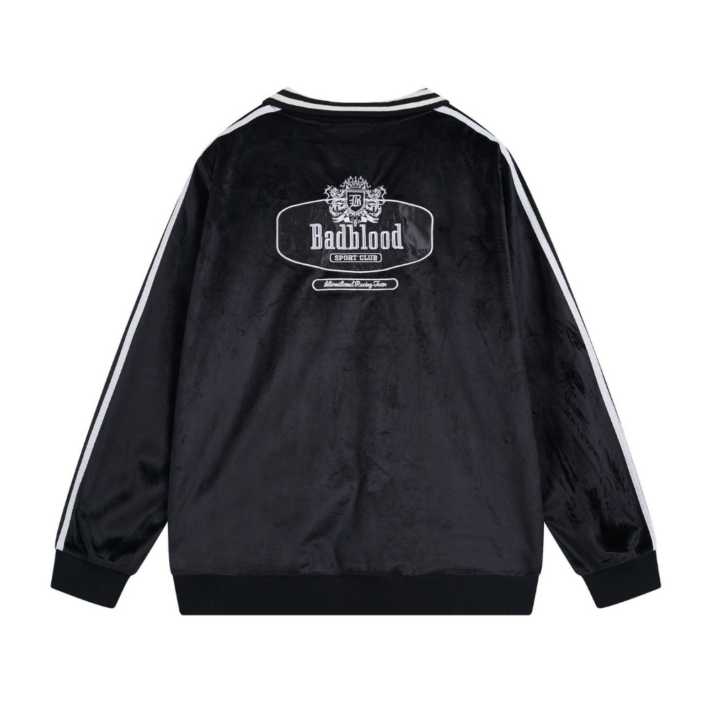 Women's Badblood Lettering Embroidered Sweatshirt