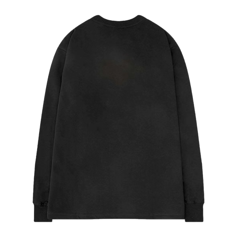 Graffiti Heart Print Sweatshirt