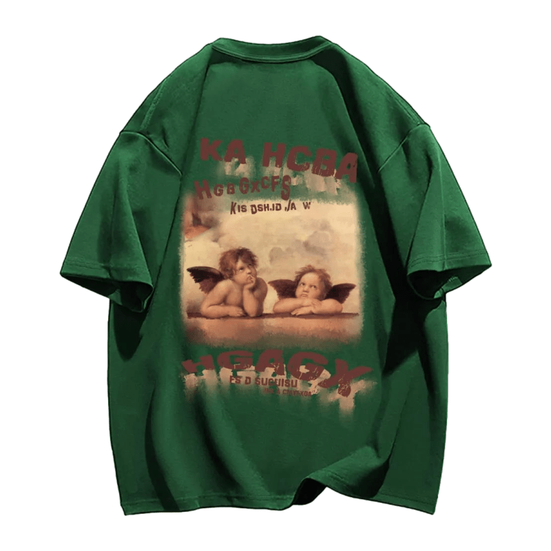 Angel Print T-shirt