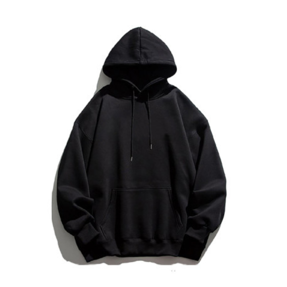 Solid Color Hoodie