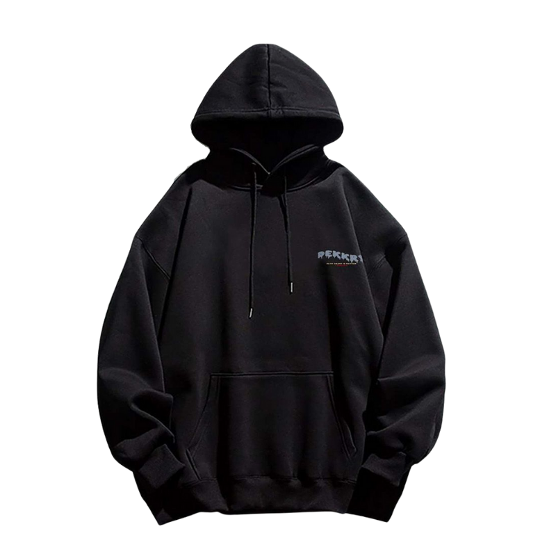 Literature Love Pattern Hoodie