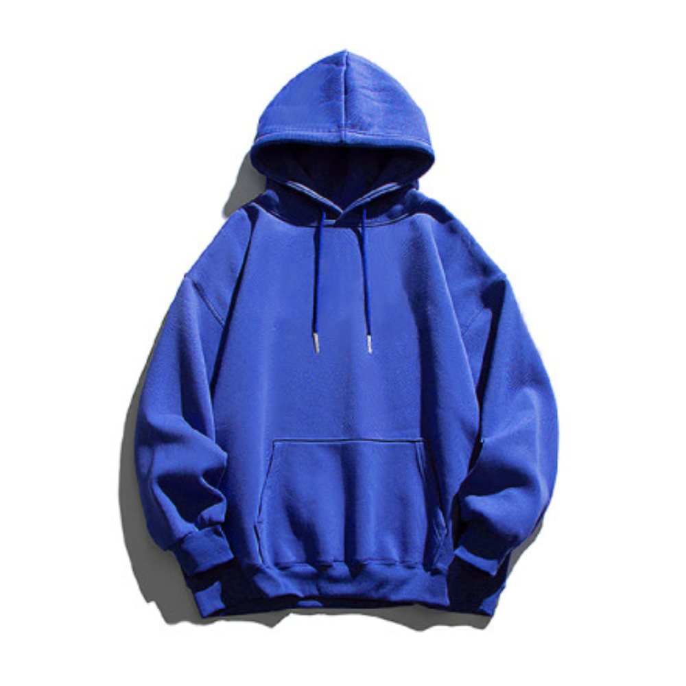 Solid Color Hoodie
